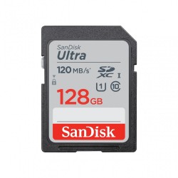 SANDISK ULTRA 128 GB SDXC...